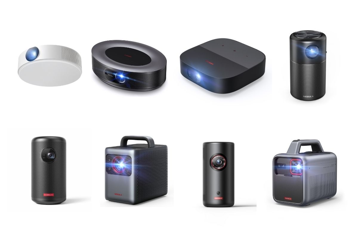 NEBULA Capsule プロジェクター