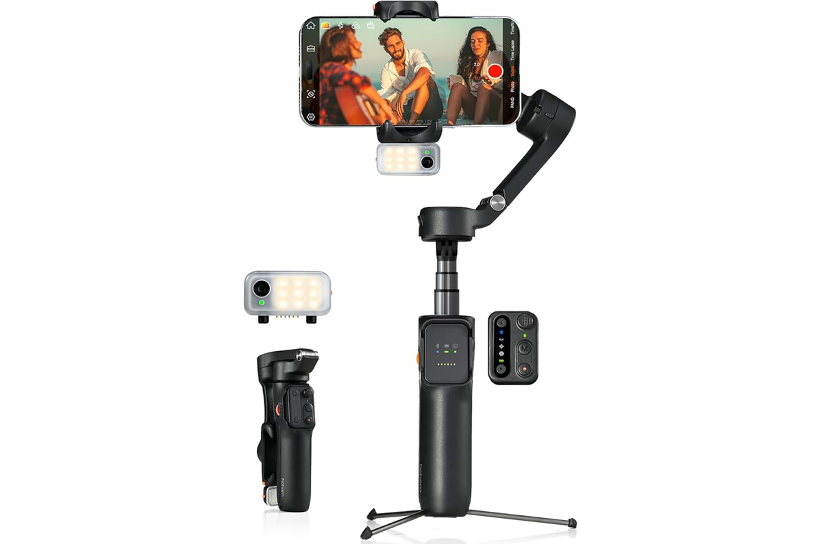 2025】ジンバル・スタビライザーのおすすめ10選！カメラとスマホに適し