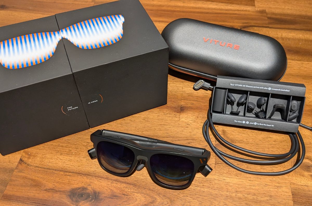 VITURE Pro XRグラスを実機レビュー！前モデル・類似品との違いも紹介