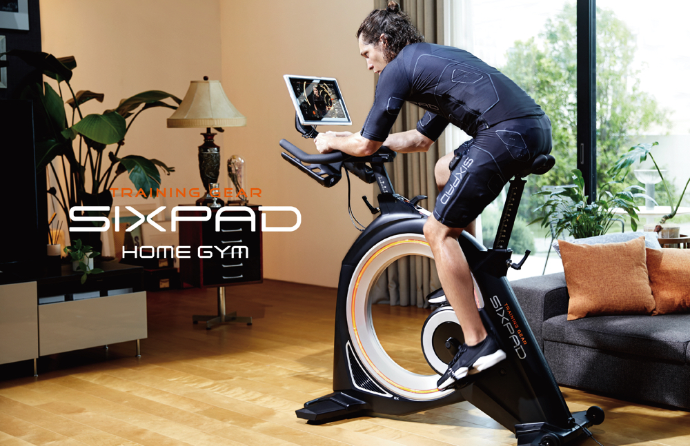SIXPAD、自宅でEMSトレーニングができるオンラインジムを開始