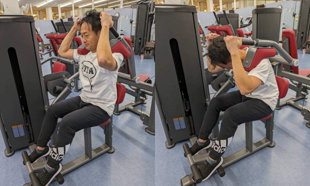 アブドミナルクランチマシン 最高 海外でも人気のトレーニングメーカー