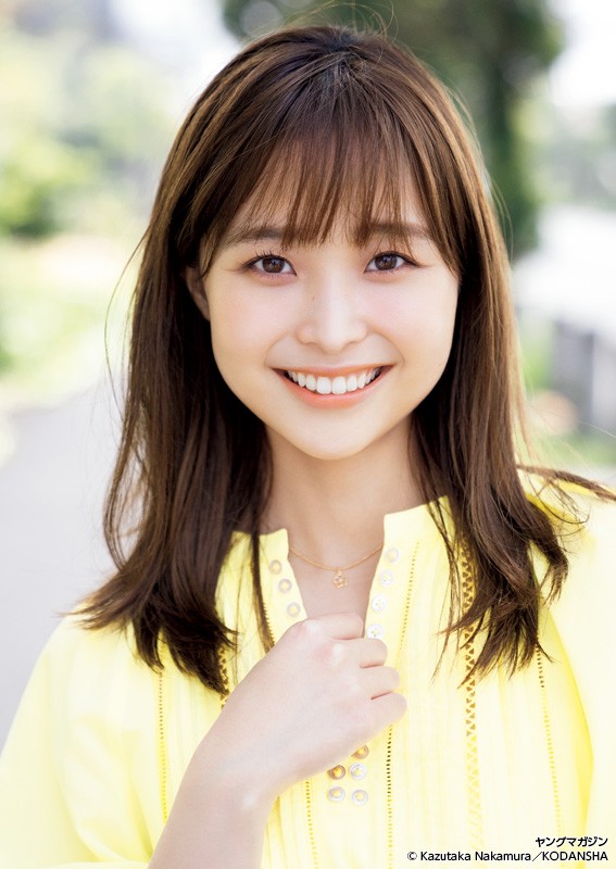 フジ渡邊渚アナ「信じられない気持ちでした」初グラビアに感慨 ファン