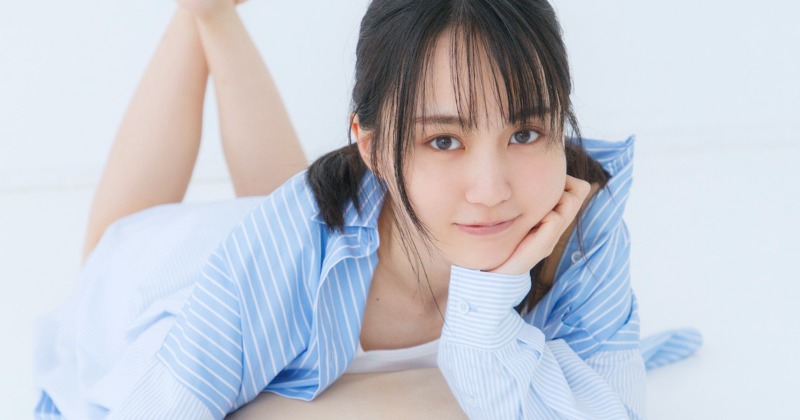 乃木坂46賀喜遥香、眩しい笑顔に癒される… 懸賞特典のアザーカットミニ