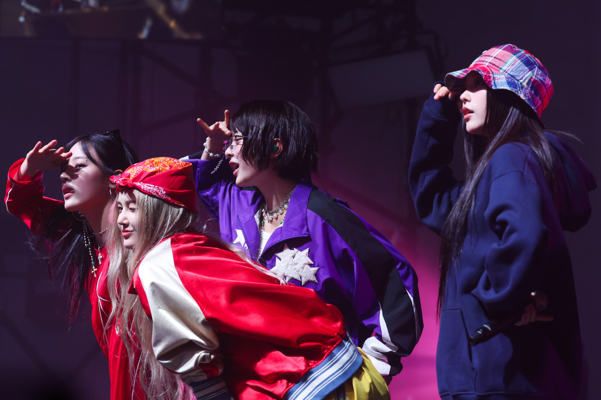 NewJeans、一夜限りのスペシャルライブ 新曲含む豪華セットリストに