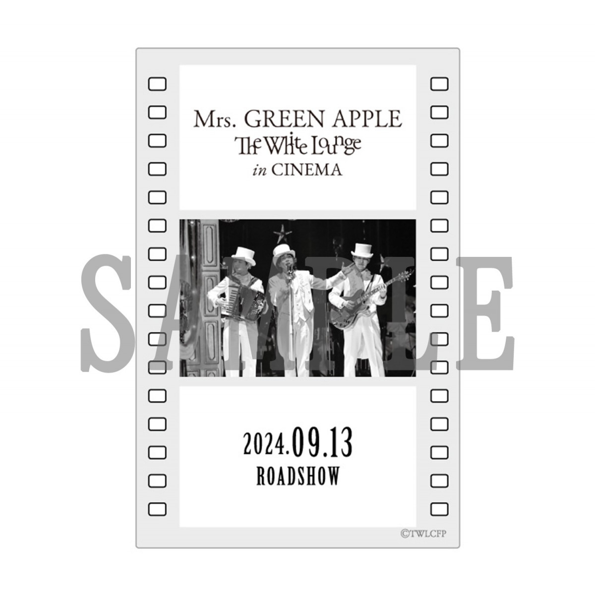 Mrs. GREEN APPLEのライブツアー映画、入場者プレゼントの配布＆映画