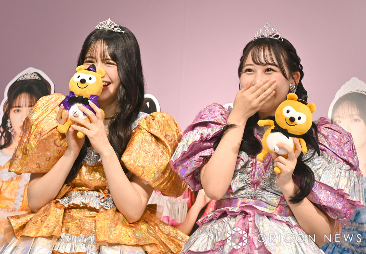 FRUITS ZIPPER松本かれん＆鎮西寿々歌、俳優・志田未来から激推しされ