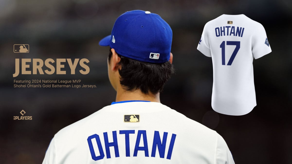 大谷翔平、“特別な証”ゴールドMLBロゴパッチ付ユニフォーム販売へ 価格