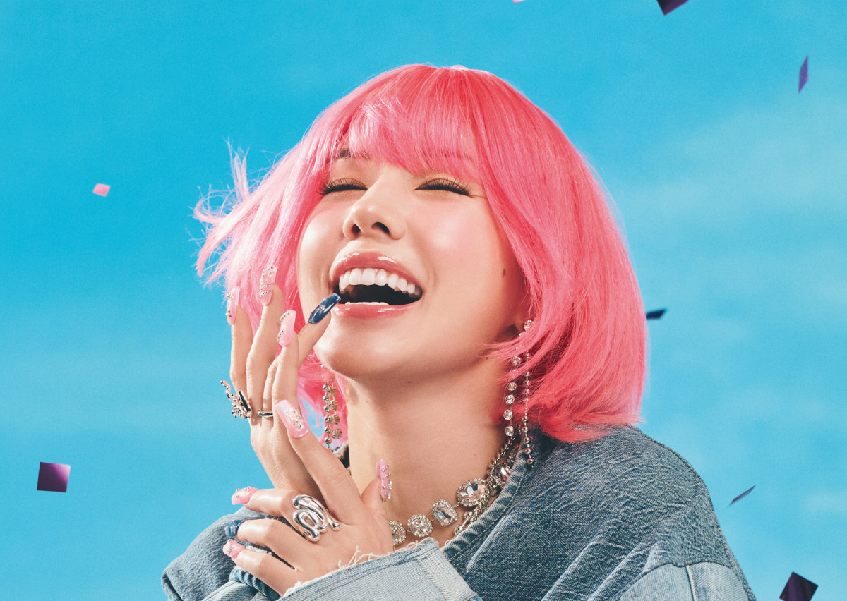 画像・写真 | 仲里依紗、ピンクボブの大胆“イメチェン”姿披露