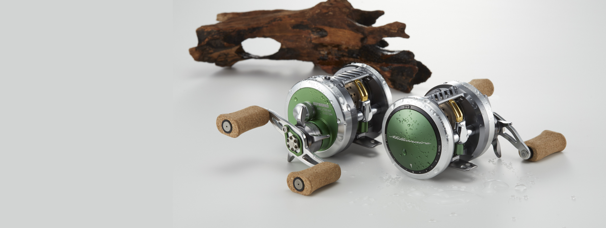 MILLIONAIRE AIR STREAM CUSTOM-SLPW LP │ SLP WORKS