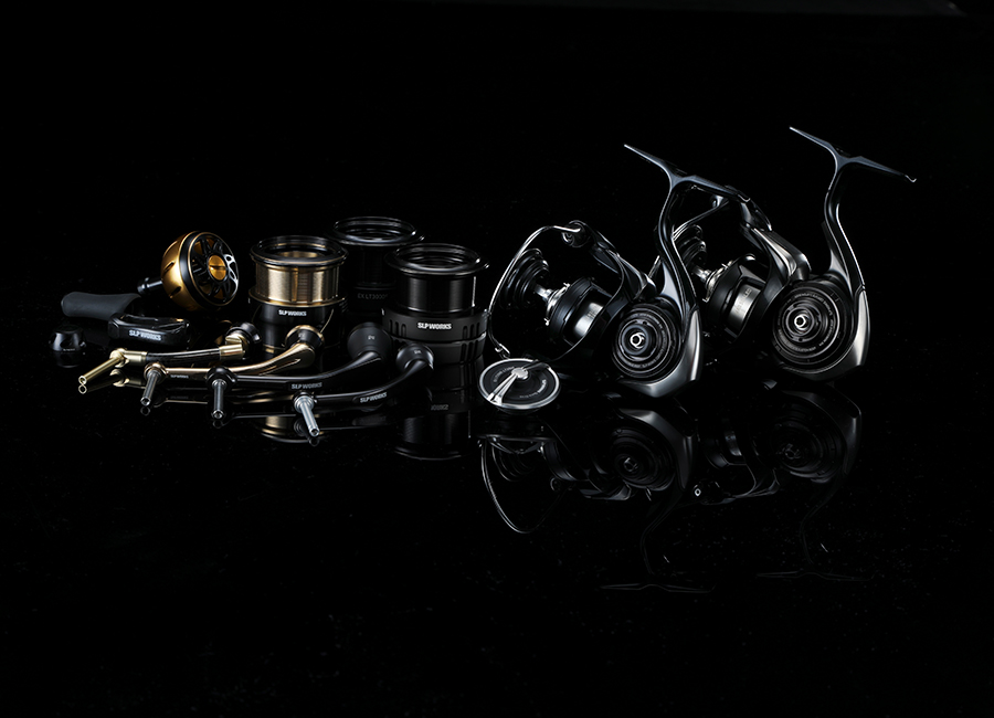 25RCS マシンカットブラックハンドル│SLP WORKS