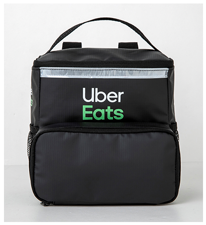ローソン、2022年3月24日より『Uber Eats 配達用バッグ型 BIG POUCH