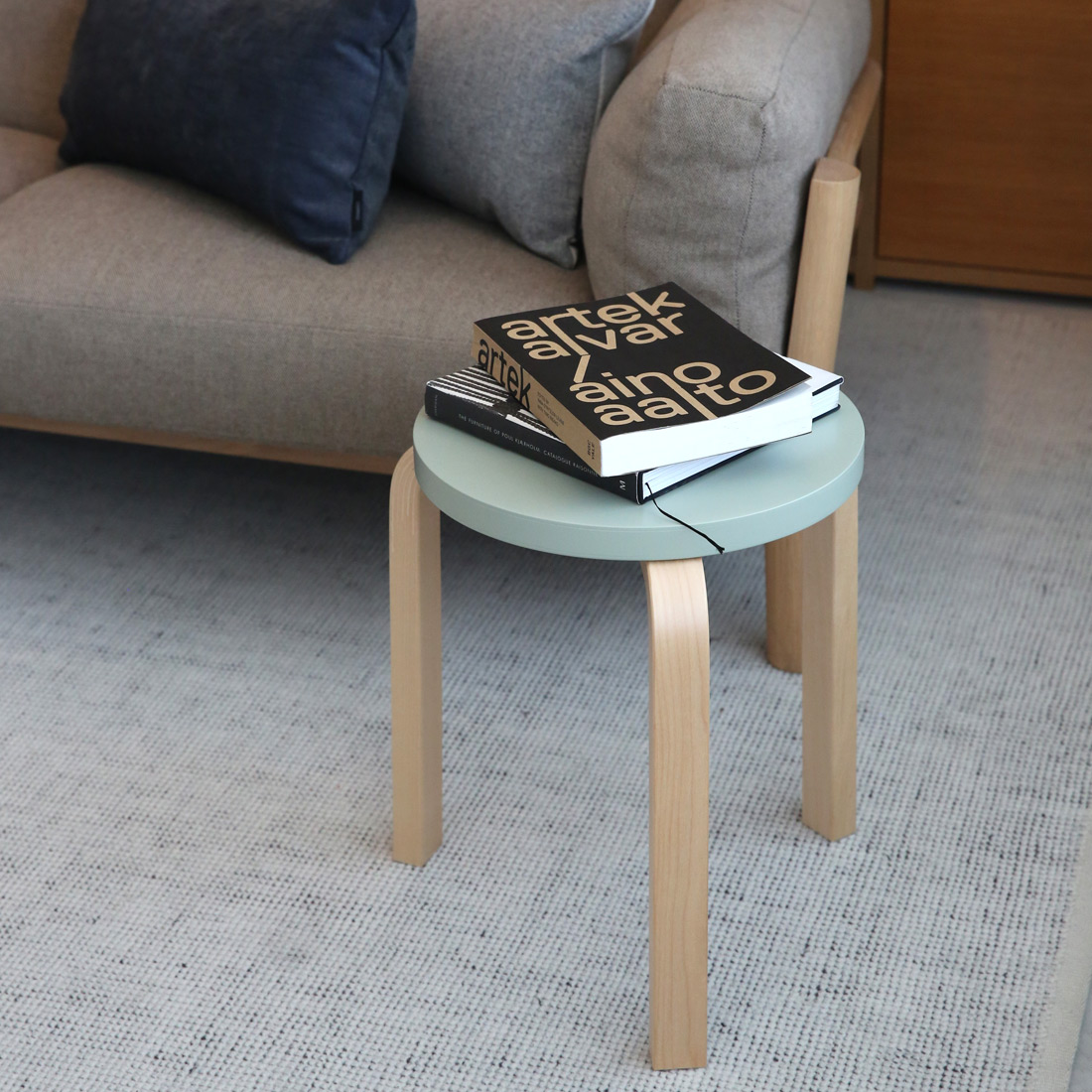 Artek（アルテック） / STOOL 60（スツール60） / バーチ材 / 座面