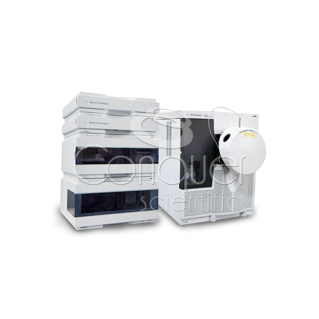 Agilent 6120 Single Quad LC/MS with 1200 Front End HPLC - Conquer