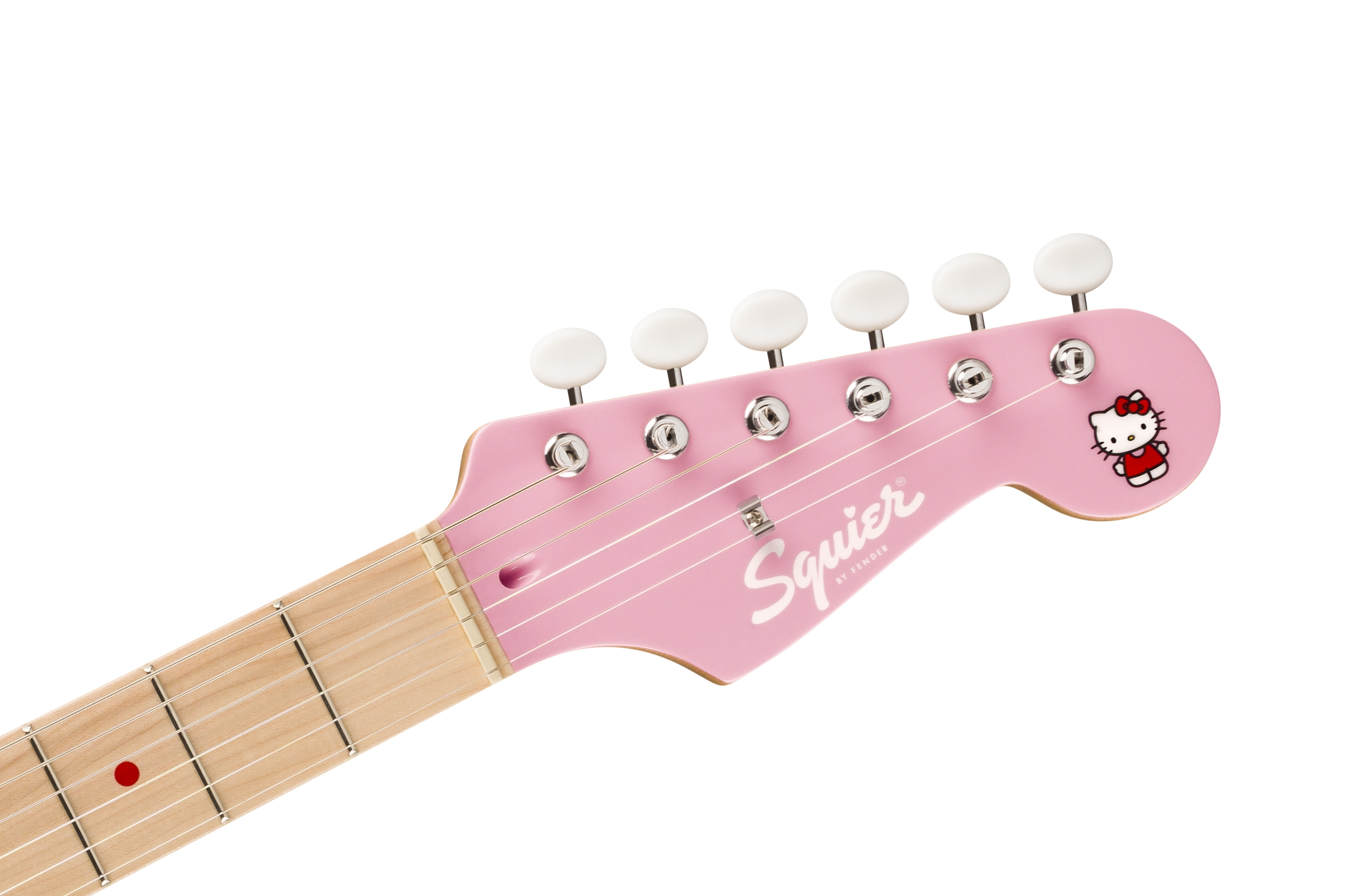 Fender Unveils Hello Kitty 50th Anniversary Guitar