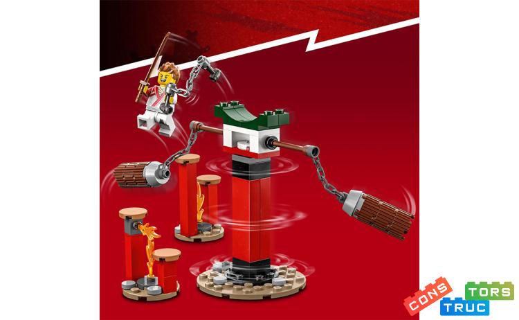 Купить LEGO NINJAGO Творческая коробка с кубиками ниндзя (71787