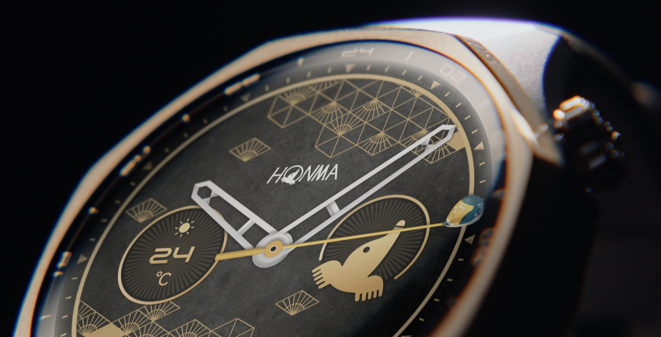 HONMA × HUAWEI WATCH GT 6 Pro - HUAWEI 日本