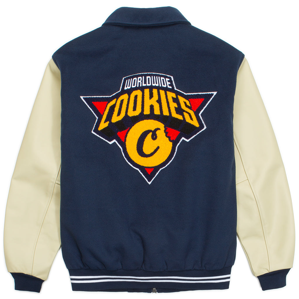 Full Clip Melton Wool Varsity Jacket – Cookies Clothing