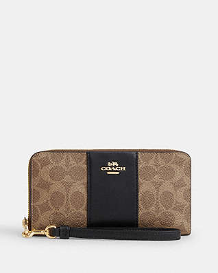 レディース 長財布 | COACH コーチ公式アウトレットオンラインストア