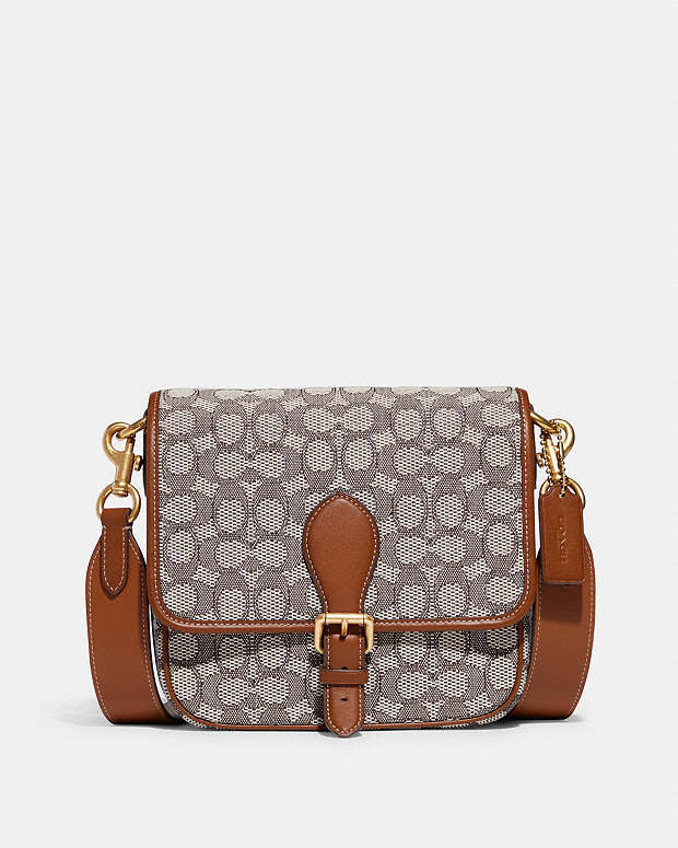 公式】COACH – コーチ | フランキー クロスボディ・シグネチャー