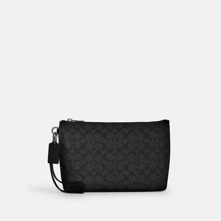 COACH® Outlet | Pouch In Signature Canvas