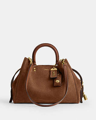 ブラウン 【公式】COACH – コーチ バッグ レディース