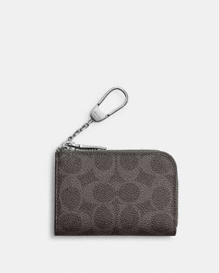 COACH® | L Zip Key Case