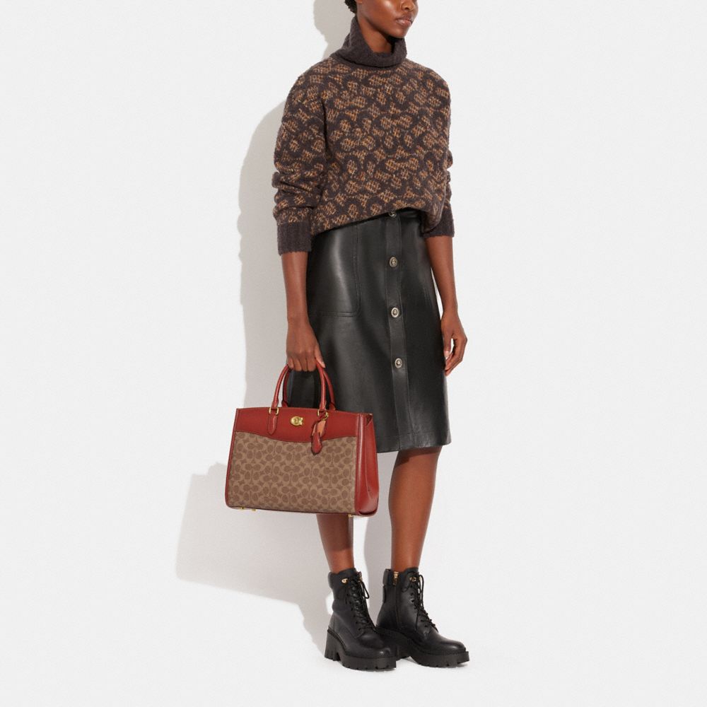 公式】COACH – コーチ | ブルック キャリーオール・シグネチャー