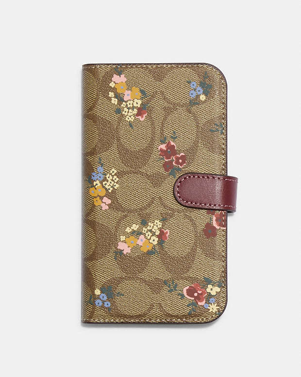 公式】コーチアウトレット | iPhone 14 PRO フォリオ・シグネチャー