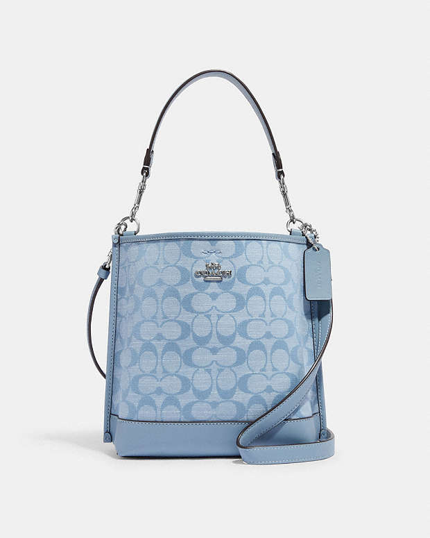 公式】コーチアウトレット | モリー バケット 22・シグネチャー