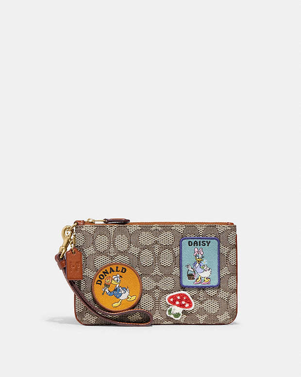 公式】COACH – コーチ | 【DISNEY X COACH】スモール リストレット