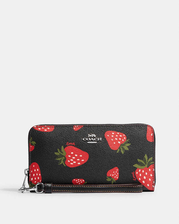 公式】コーチアウトレット | ロング ジップ アラウンド ウォレット