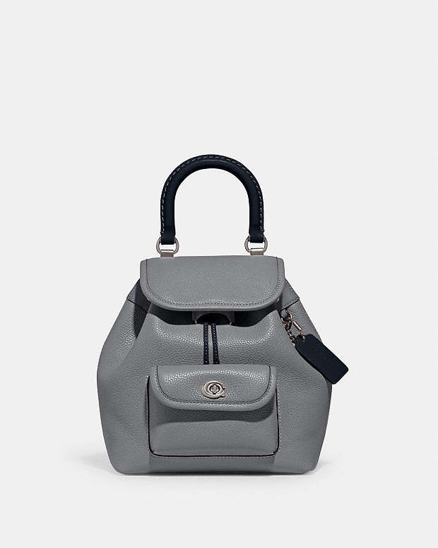 公式】COACH – コーチ | リア バックパック 21・カラーブロック