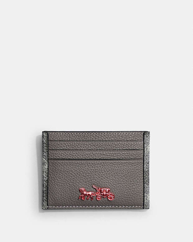 公式】COACH – コーチ | カード ケース・ホース アンド キャリッジ