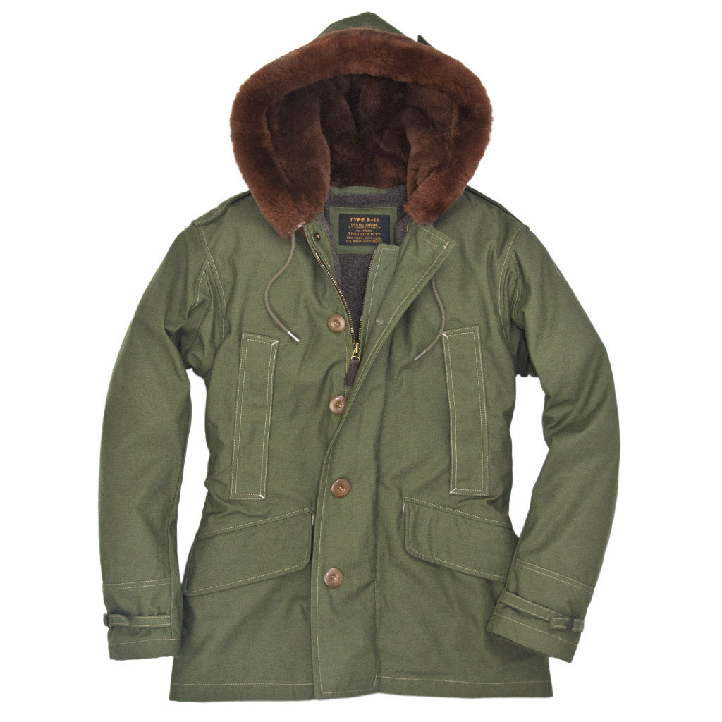 B-11 Winter Parka | Men's Military Cold Weather Parka