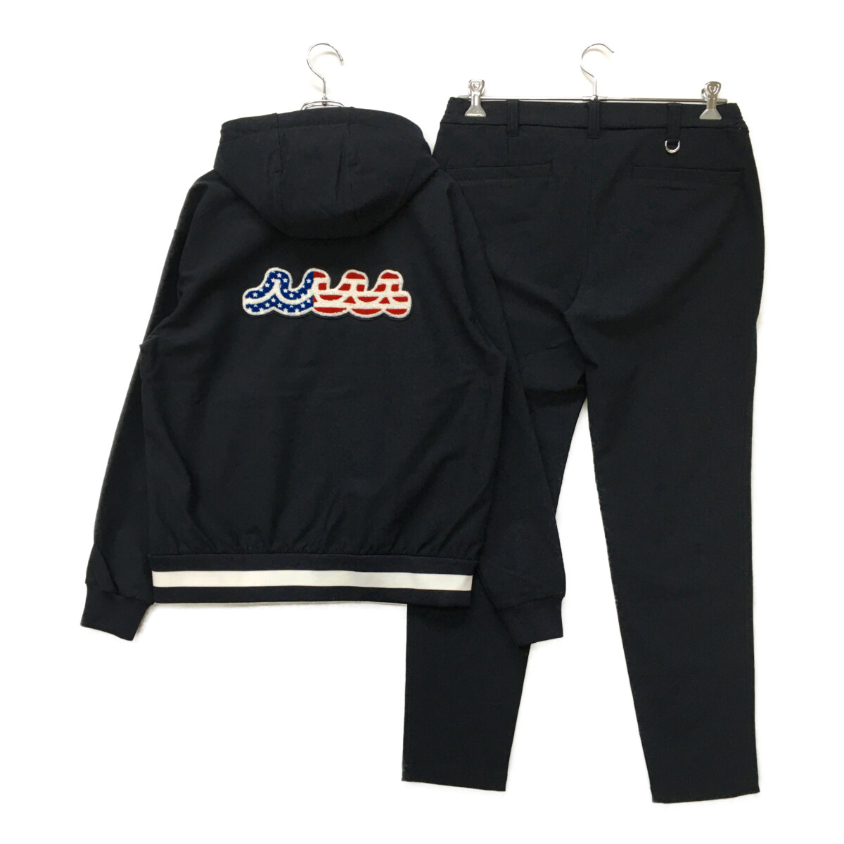 ムータマリンゴルフボルディングパンツ男性用 紺色 muta marine