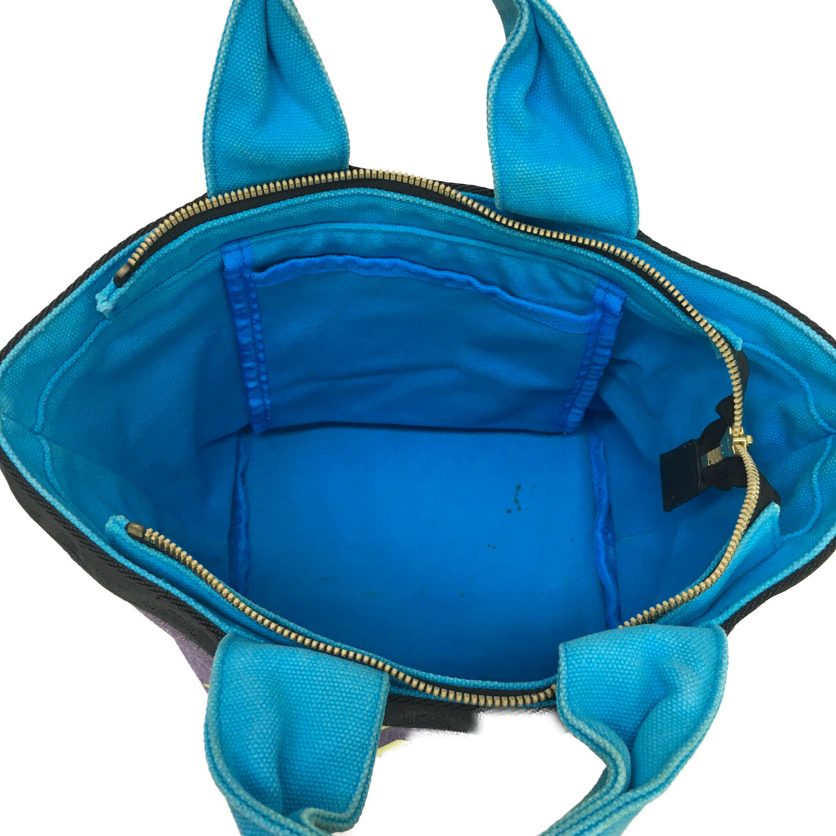 MARK&LONA カートバック パープル トートバッグ 中古 マークアンドロナ