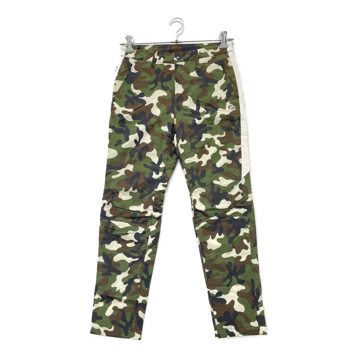 パーリーゲイツ ゴルフパンツ裏起毛 カモフラ 30周年記念モデル サイズ