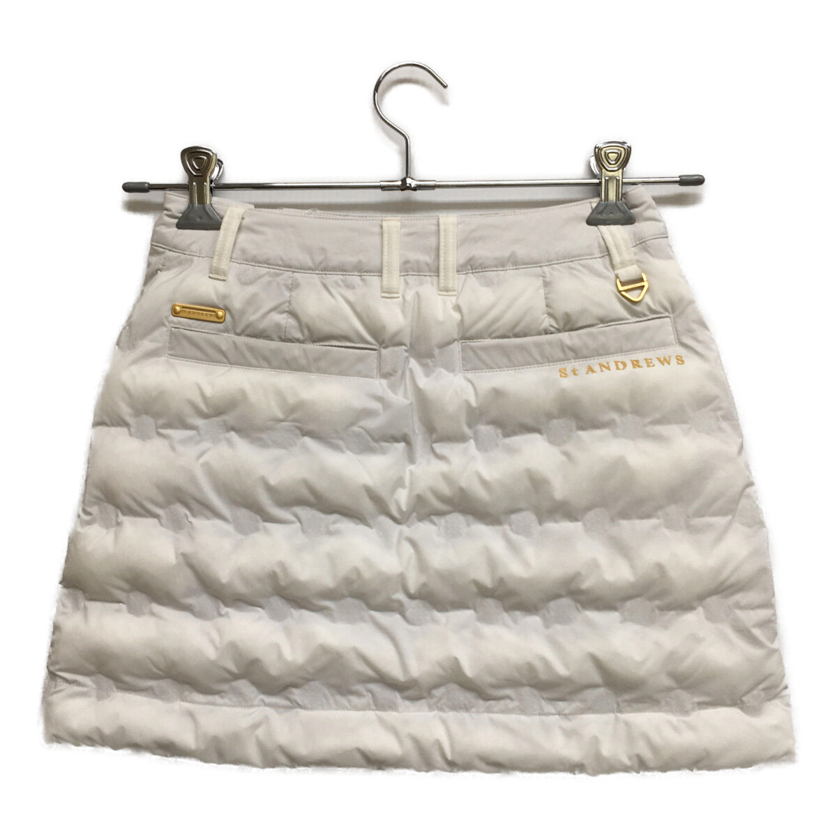 中古 レディース セントアンドリュース StANDREWS スカート SS 白
