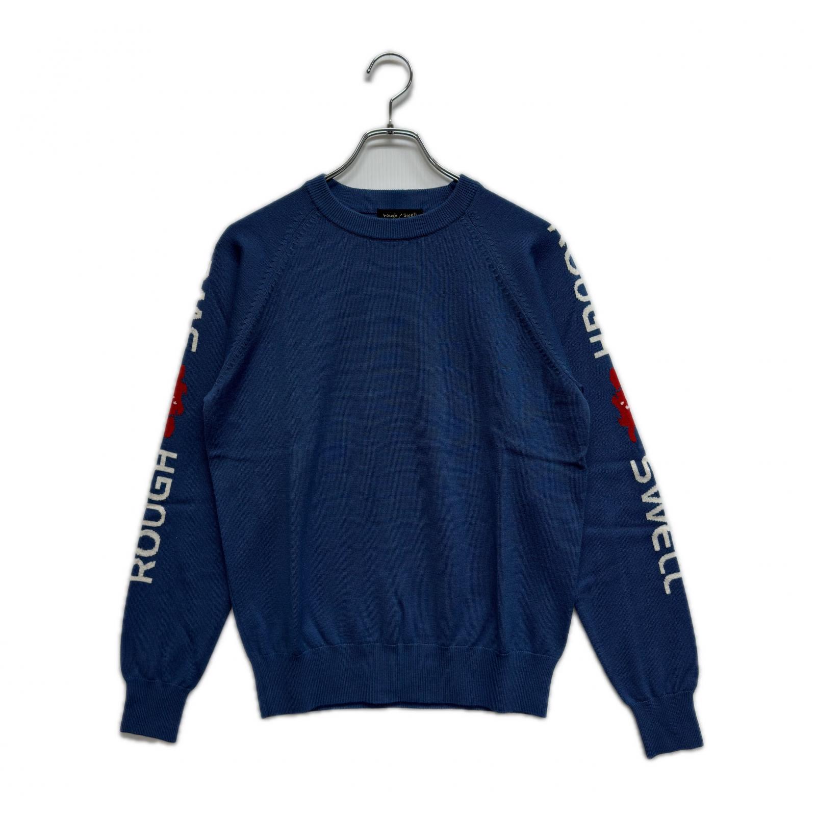 中古 メンズ ラフ＆スウェル rough&swell セーター S 青系 ブルー系