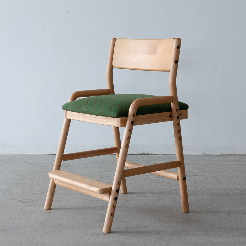 FINO KIDS CHAIR（NA）ミナペルホネン tambourine（if1073/GR