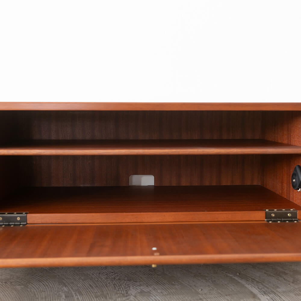 廃番SALE］Tid ローボード 1800 マホガニー材 突板 | cocochi ｜ 家具