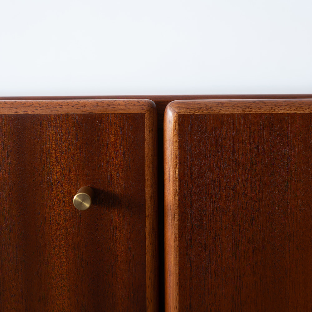 廃番SALE］Tid ローボード 1800 マホガニー材 突板 | cocochi ｜ 家具