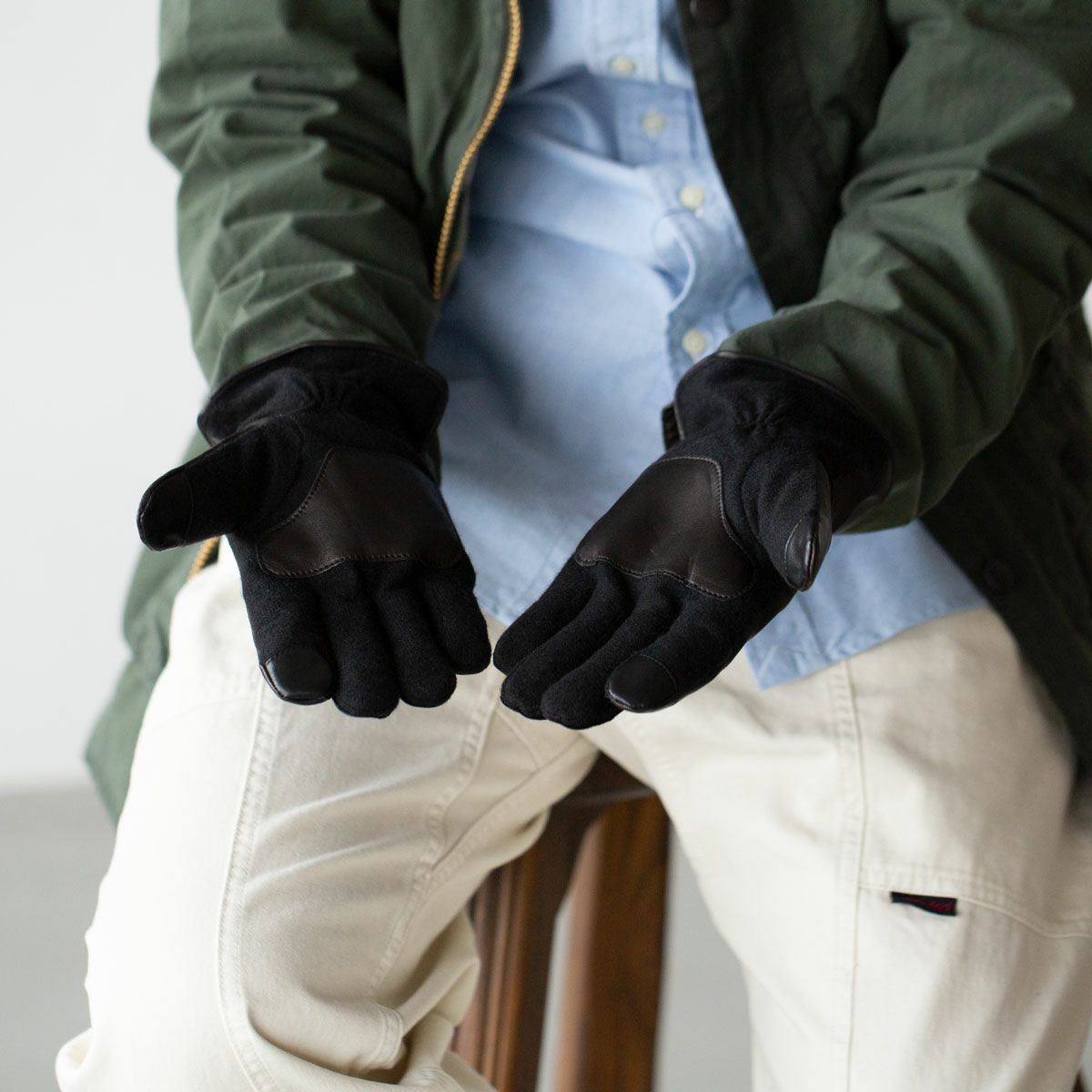 ポロ ラルフローレン レザー 手袋 POLO RalphLauren ナッパ