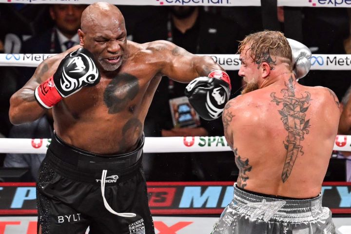 ブーイングも飛んだマイク・タイソンの“凡戦” 人気YouTuberとの異色戦