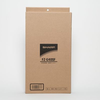 シャープ公式通販】 シャープ 加湿空気清浄機用 集じん・脱臭一体型