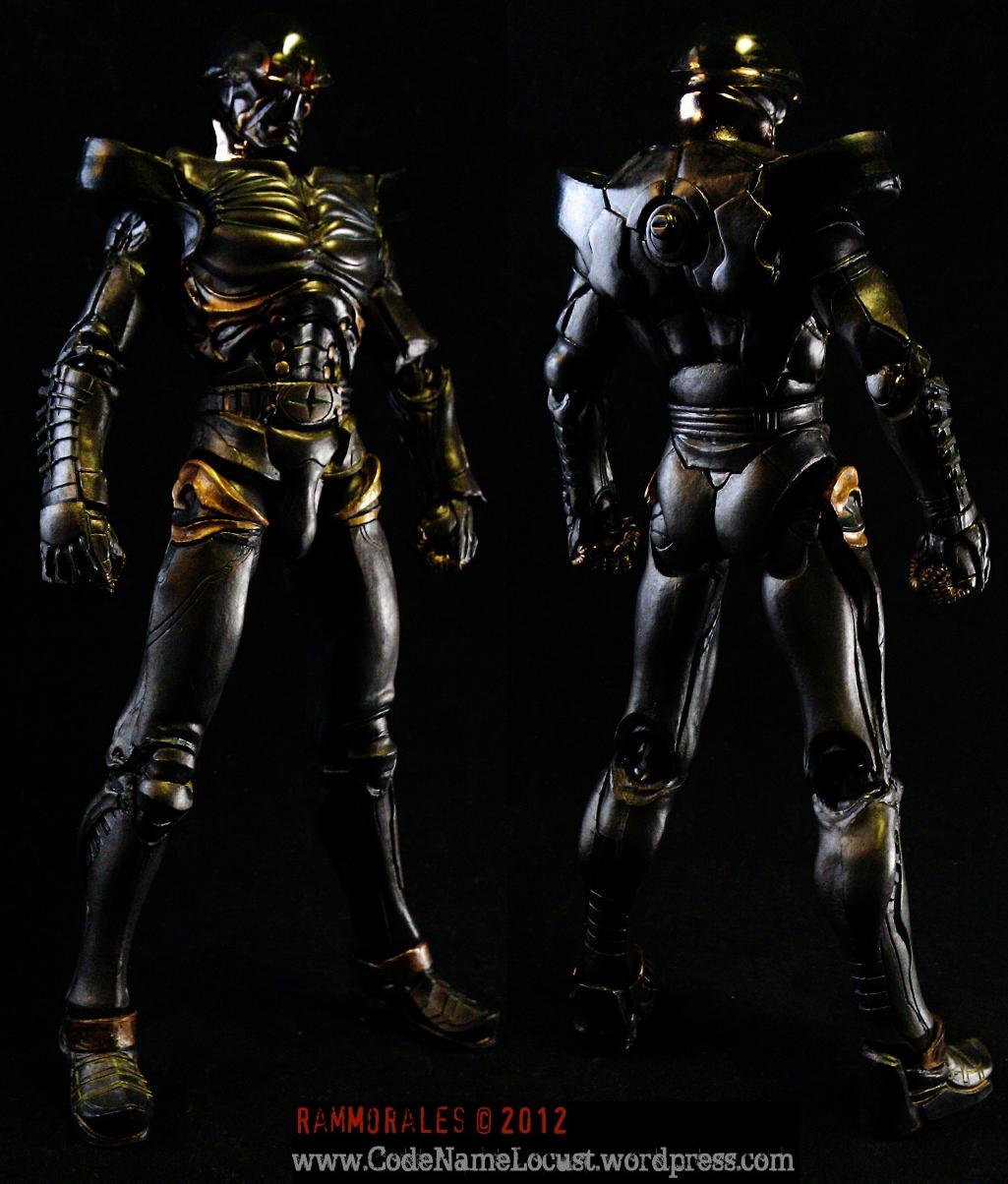 Toy Review ] S.I.C. 2007 Classic volume 12 – Hakaider & Bike | Locust