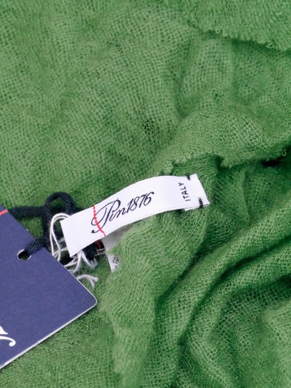 Pin 1876 by Botto Giuseppe カシミア ストール 秋冬 - COL