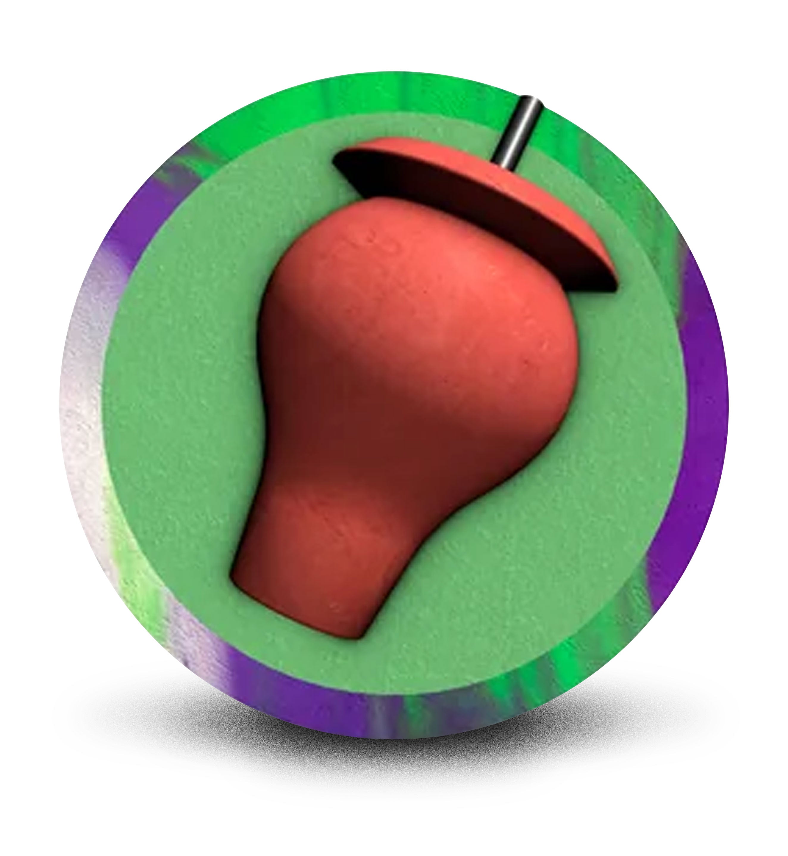 BEAST - PURPLE / LIME / SILVER – Columbia300