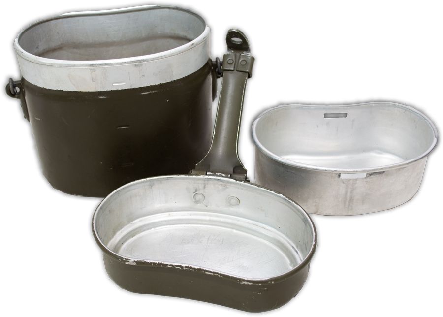 Swiss Army 3-Piece Mess Kit | Colemans