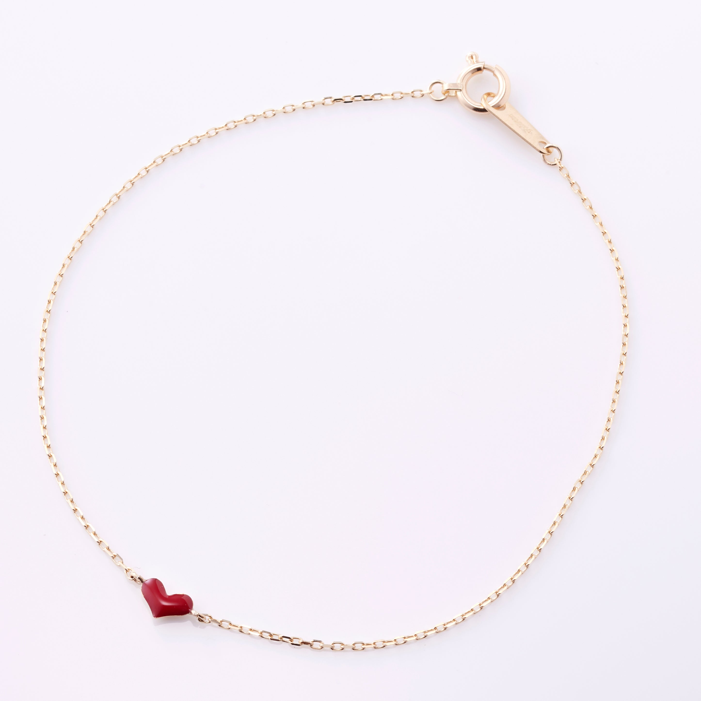 K10YG ミラ ハート ブレスレット – COLETTE GIFT